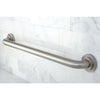 Kingston Grab Bars - Satin Nickel Manhattan 24" Decorative Grab Bar DR414248