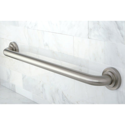 Kingston Grab Bars - Satin Nickel Manhattan 24" Decorative Grab Bar DR414248