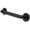 Grab Bars - Oil Rubbed Bronze Manhattan 32" Decorative Grab Bar DR414325