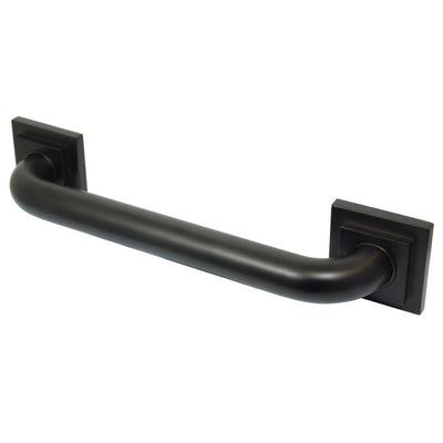 Grab Bars - Oil Rubbed Bronze Claremont 12" Decorative Grab Bar DR614125