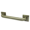 Kingston Grab Bars - Satin Nickel Claremont 12" Decorative Grab Bar DR614128