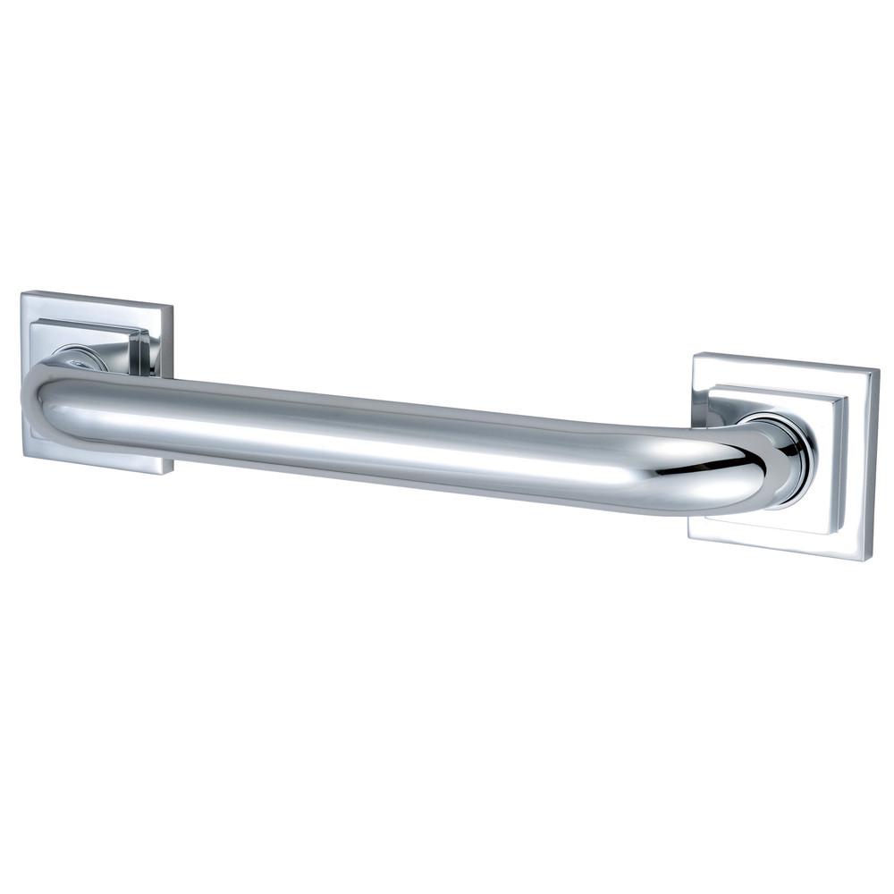 Kingston Brass Grab Bars - Chrome Claremont 16" Decorative Grab Bar DR614161