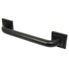 Grab Bars - Oil Rubbed Bronze Claremont 16" Decorative Grab Bar DR614165