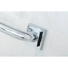 Kingston Brass Grab Bars - Chrome Claremont 24" Decorative Grab Bar DR614241