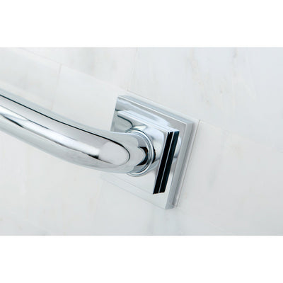 Kingston Brass Grab Bars - Chrome Claremont 24" Decorative Grab Bar DR614241