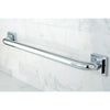 Kingston Brass Grab Bars - Chrome Claremont 24" Decorative Grab Bar DR614241