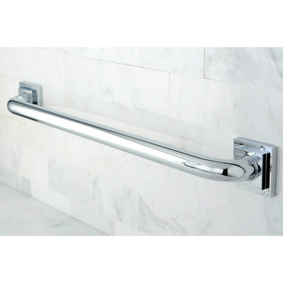 Kingston Brass Grab Bars - Chrome Claremont 24" Decorative Grab Bar DR614241