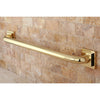 Kingston Grab Bars - Polished Brass Claremont 24" Decorative Grab Bar DR614242