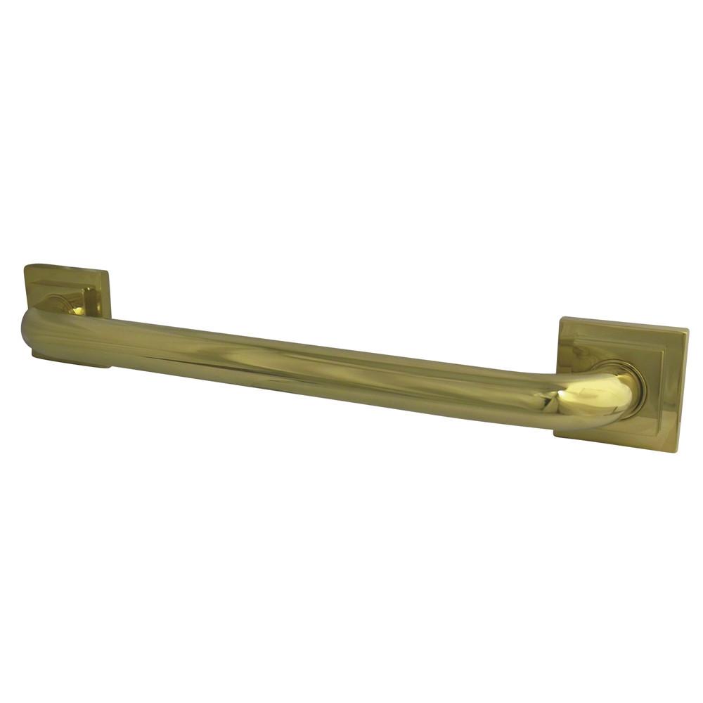 Kingston Grab Bars - Polished Brass Claremont 24" Decorative Grab Bar DR614242