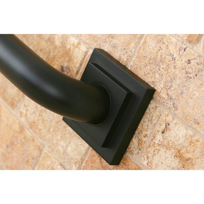 Grab Bars - Oil Rubbed Bronze Claremont 24" Decorative Grab Bar DR614245