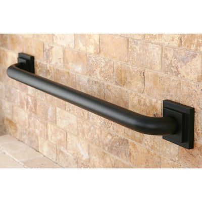 Grab Bars - Oil Rubbed Bronze Claremont 24" Decorative Grab Bar DR614245