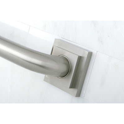 Kingston Grab Bars - Satin Nickel Claremont 24" Decorative Grab Bar DR614248