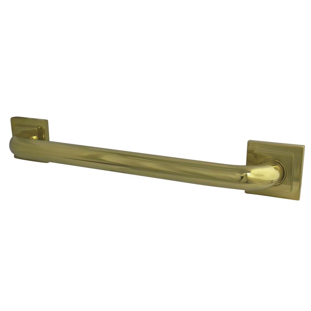 Kingston Grab Bars - Polished Brass Claremont 36" Decorative Grab Bar DR614362