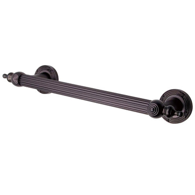 Kingston Oil Rubbed Bronze Templeton 12" Grab Bar For Bathroom DR710125