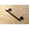 Kingston Oil Rubbed Bronze Templeton 12" Grab Bar For Bathroom DR710125