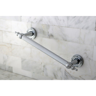 Kingston Brass Chrome Templeton Grab Bar For Bathroom Or Shower: 24" DR710241