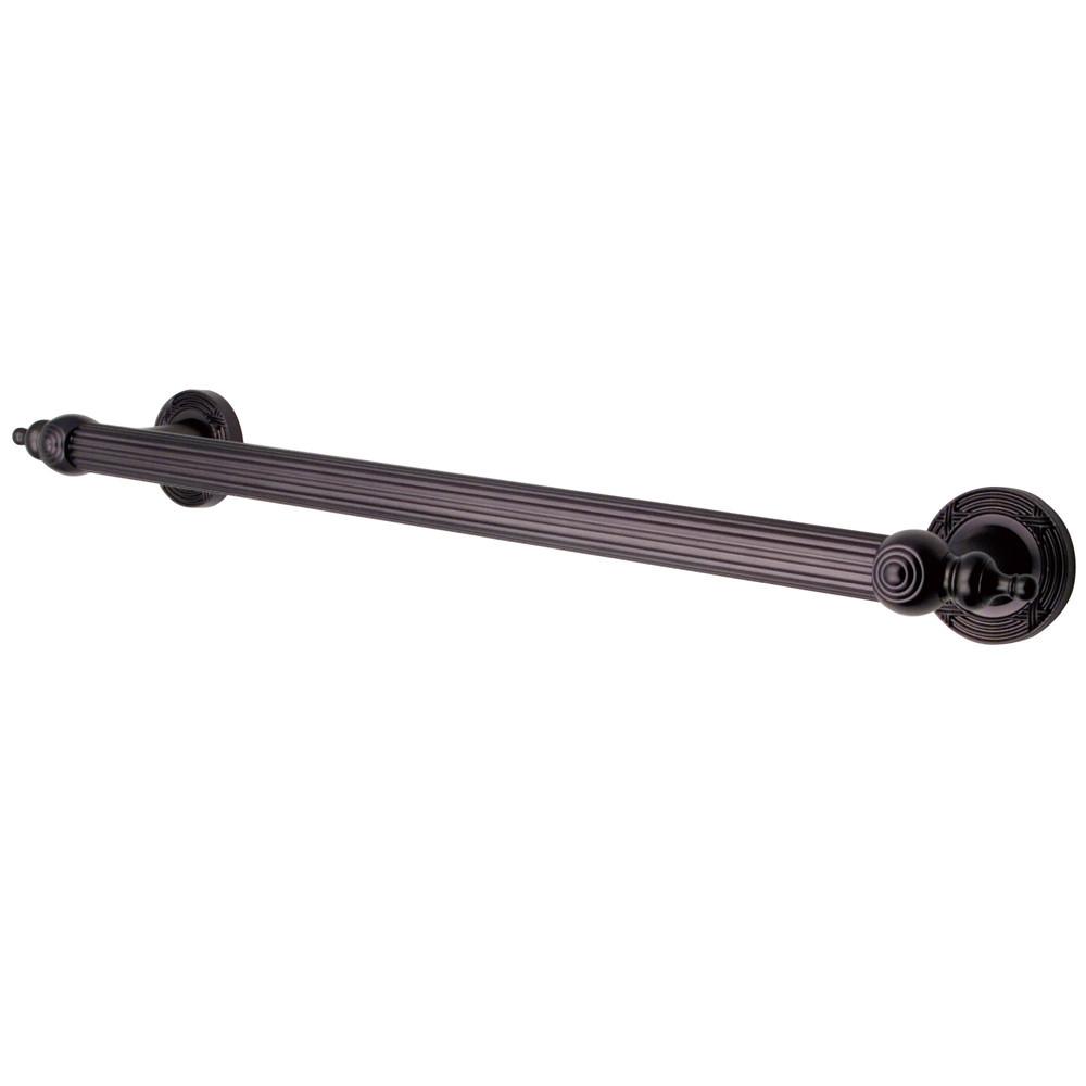 Kingston Oil Rubbed Bronze Templeton 24" Bathroom Grab Bar DR710245