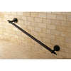 Kingston Oil Rubbed Bronze Templeton 24" Bathroom Grab Bar DR710245