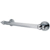 Kingston Brass Chrome Templeton Grab Bar For Bathroom Or Shower: 30" DR710301