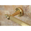 Kingston Polished Brass Templeton Grab Bar For Bathroom Or Shower: 30" DR710302