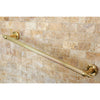 Kingston Polished Brass Templeton Grab Bar For Bathroom Or Shower: 30" DR710302