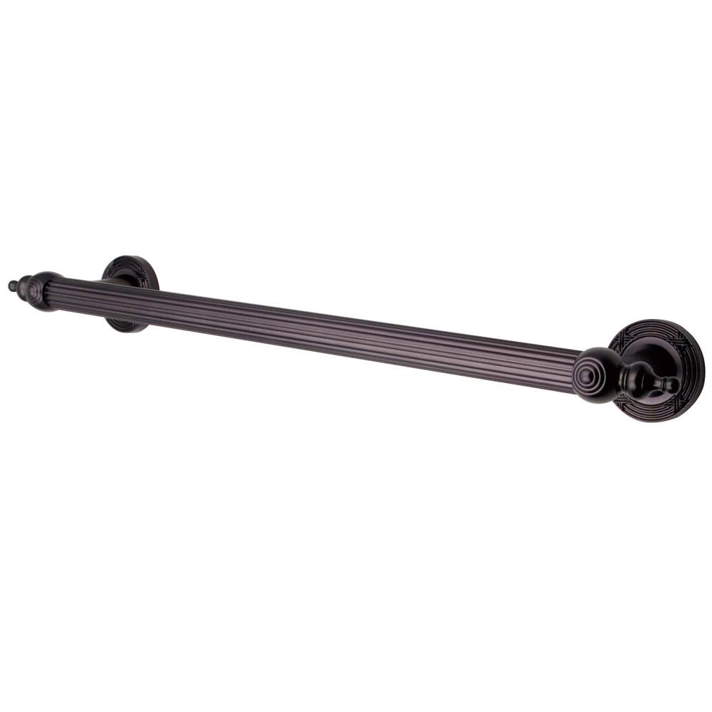 Kingston Oil Rubbed Bronze Templeton 30" Bathroom Grab Bar DR710305