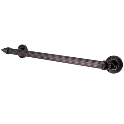 Kingston Oil Rubbed Bronze Templeton 30" Bathroom Grab Bar DR710305