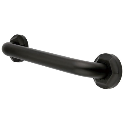 Grab Bars - Oil Rubbed Bronze Metropolitan 12" Decorative Grab Bar DR714125