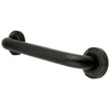 Grab Bars - Oil Rubbed Bronze Metropolitan 16" Decorative Grab Bar DR714165