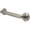 Kingston Grab Bars - Satin Nickel Metropolitan 16" Decorative Grab Bar DR714168