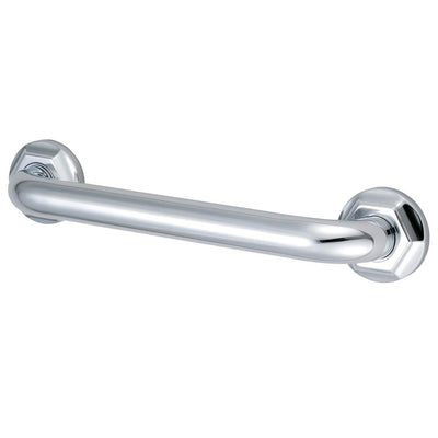 Kingston Brass Grab Bars - Chrome Metropolitan 18" Decorative Grab Bar DR714181