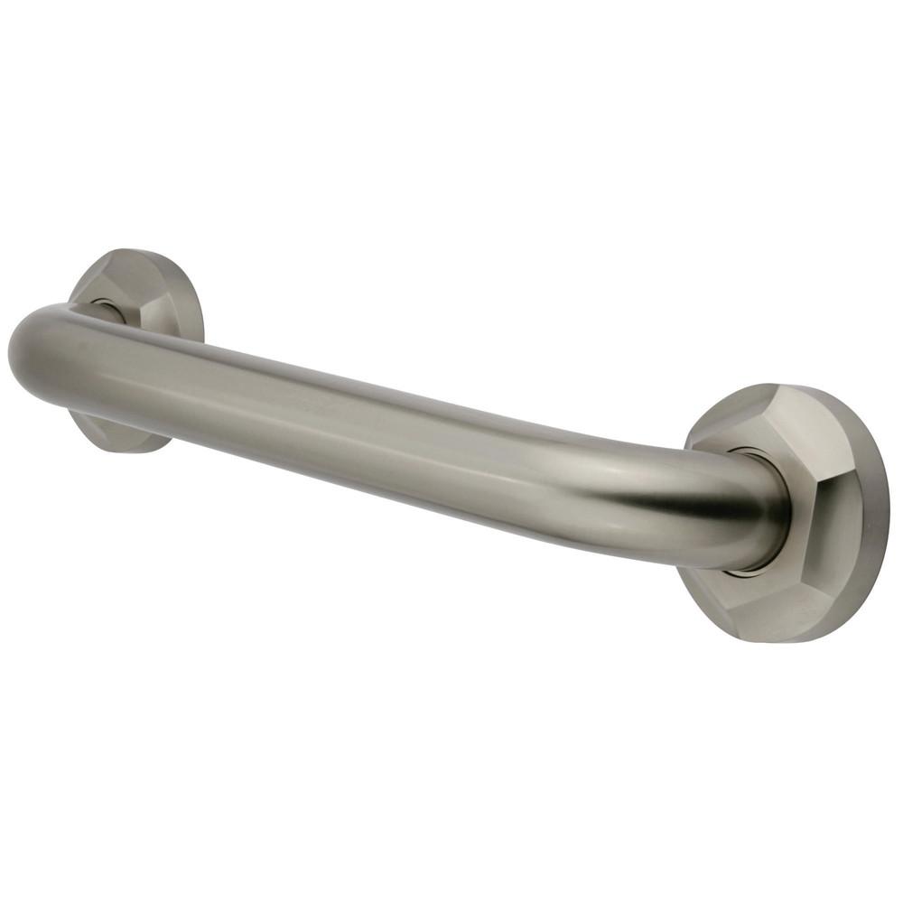 Kingston Grab Bars - Satin Nickel Metropolitan 18" Decorative Grab Bar DR714188