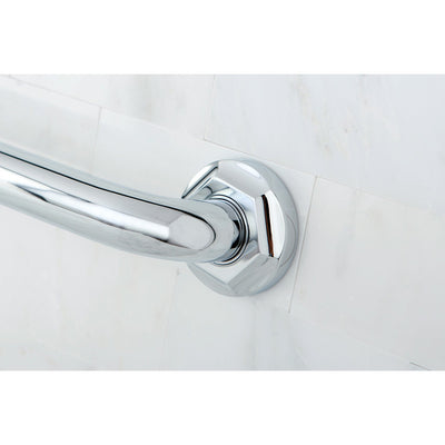 Kingston Brass Grab Bars - Chrome Metropolitan 24" Decorative Grab Bar DR714241