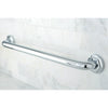 Kingston Brass Grab Bars - Chrome Metropolitan 24" Decorative Grab Bar DR714241