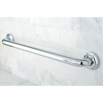 Kingston Brass Grab Bars - Chrome Metropolitan 24" Decorative Grab Bar DR714241