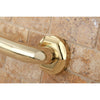 Grab Bars - Polished Brass Metropolitan 24" Decorative Grab Bar DR714242