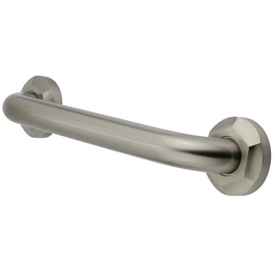 Kingston Grab Bars - Satin Nickel Metropolitan 24" Decorative Grab Bar DR714248