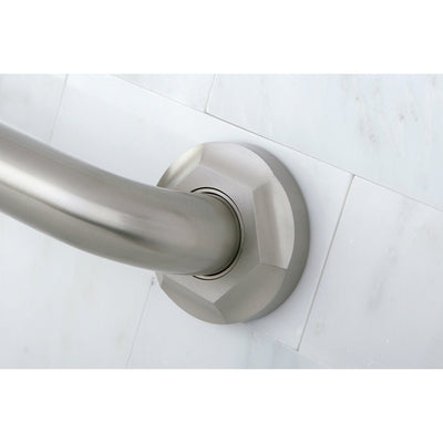 Kingston Grab Bars - Satin Nickel Metropolitan 24" Decorative Grab Bar DR714248