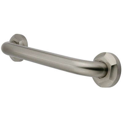 Kingston Grab Bars - Satin Nickel Metropolitan 30" Decorative Grab Bar DR714308