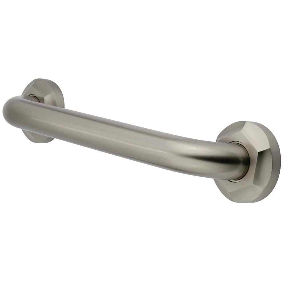 Kingston Grab Bars - Satin Nickel Metropolitan 36" Decorative Grab Bar DR714368