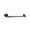 Kingston Brass Grab Bars - Satin Nickel Regency 18" Decorative Grab Bar DR814188