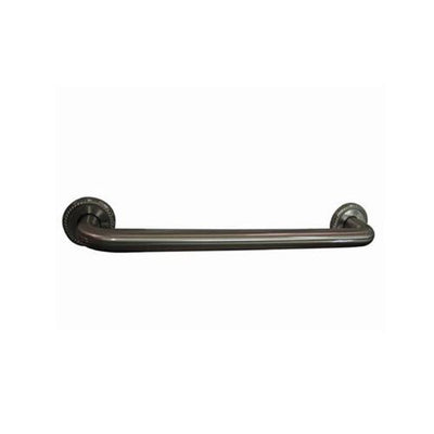 Kingston Brass Grab Bars - Satin Nickel Regency 18" Decorative Grab Bar DR814188