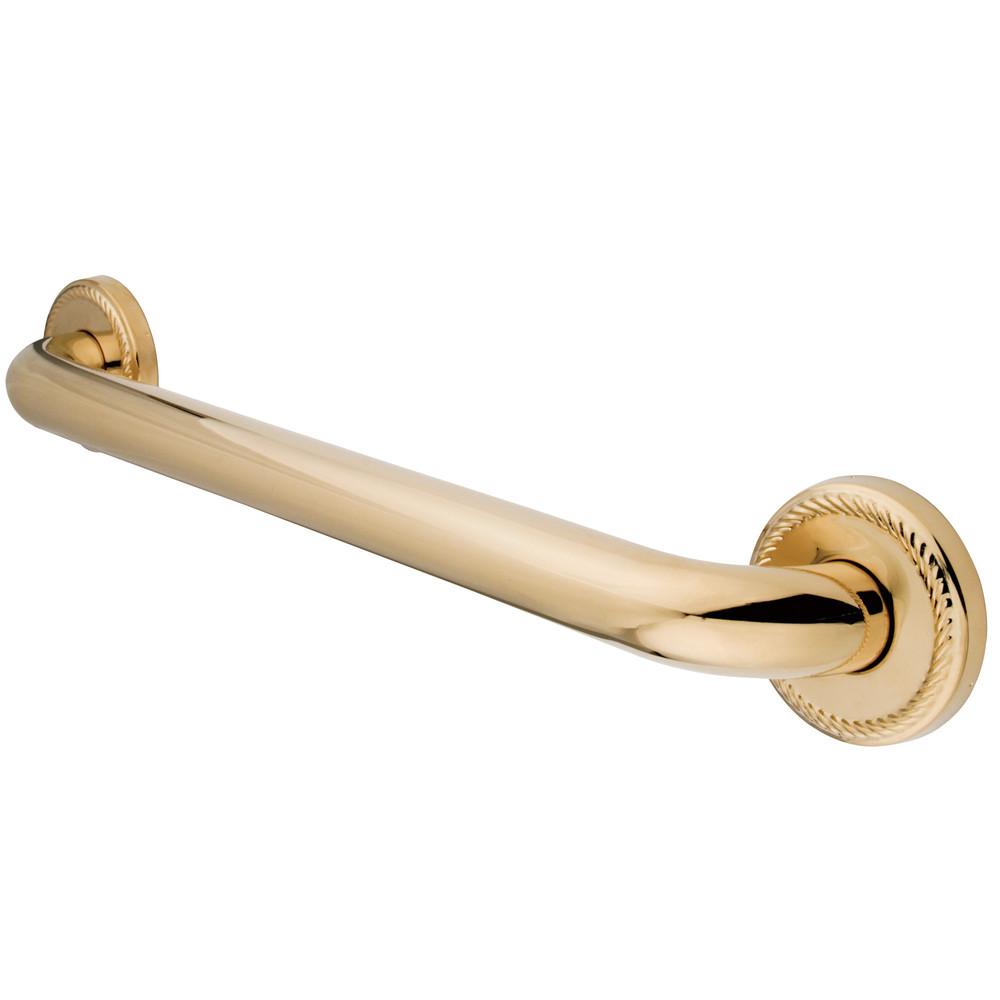 Kingston Grab Bars - Polished Brass Regency 24" Decorative Grab Bar DR814242