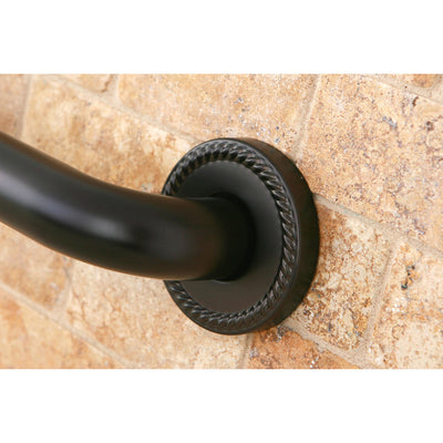 Kingston Grab Bars - Oil Rubbed Bronze Regency 24" Decorative Grab Bar DR814245