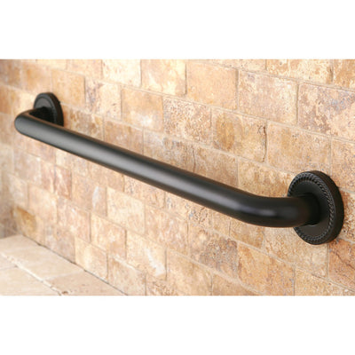 Kingston Grab Bars - Oil Rubbed Bronze Regency 24" Decorative Grab Bar DR814245