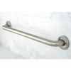 Kingston Brass Grab Bars - Satin Nickel Regency 24" Decorative Grab Bar DR814248