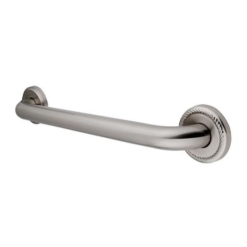 Kingston Brass Grab Bars - Satin Nickel Regency 32" Decorative Grab Bar DR814328