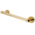 Kingston Polished Brass Georgian Grab Bar for bathrooms & shower: 12" DR910122