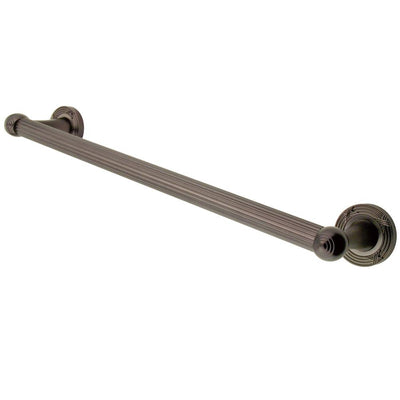 Kingston Oil Rubbed Bronze Georgian 18" Grab Bar for bathrooms & shower DR910185