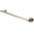 Kingston Polished Nickel Georgian Grab Bar for bathrooms & shower: 18" DR910186